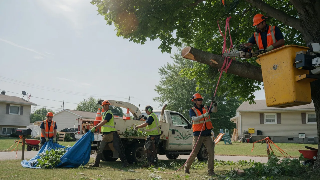 Tree Care in Nanty Glo, PA near me
