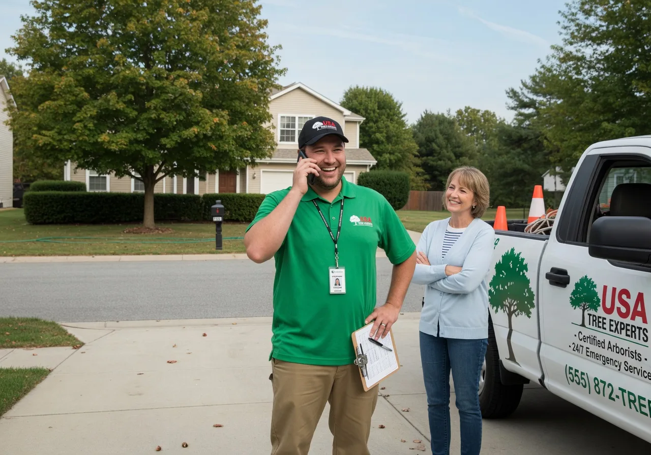 Tree Services Nanty Glo, PA FAQs