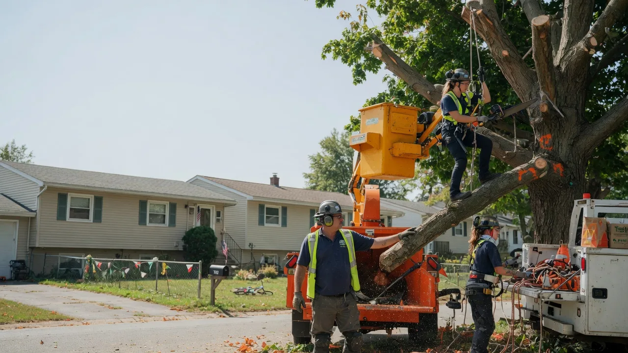 Tree Services in Nanty Glo, PA near me